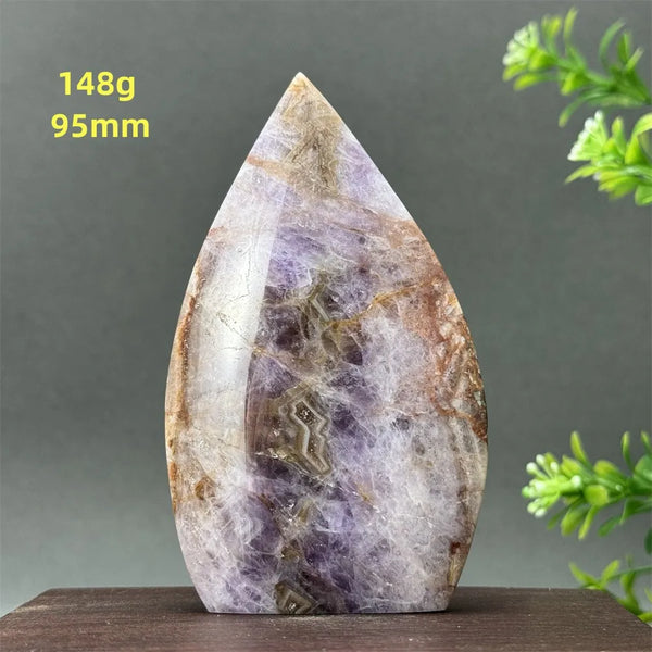 Purple Amethyst Agate Torch-ToShay.org
