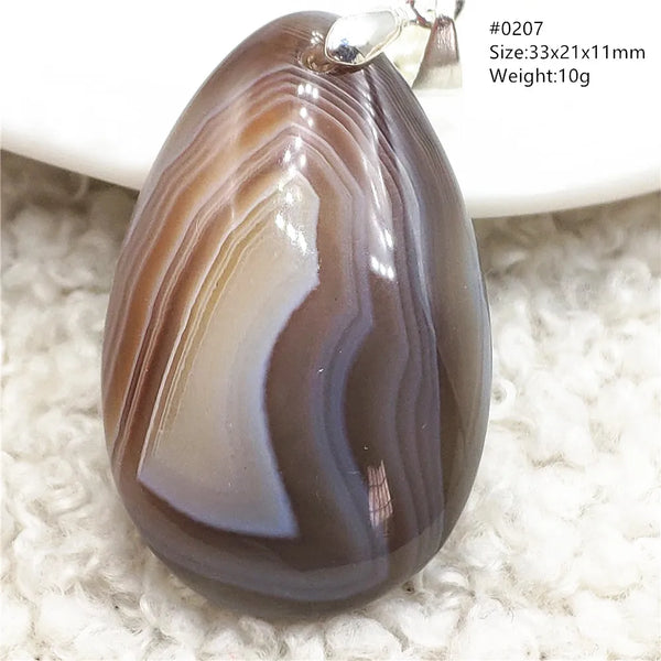 Black Agate Pendant-ToShay.org