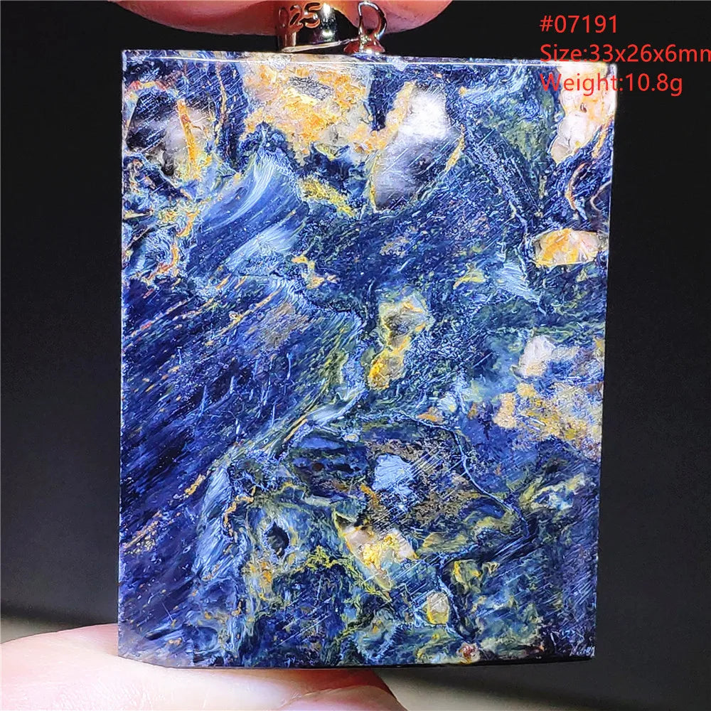 Blue Pietersite Pendant-ToShay.org