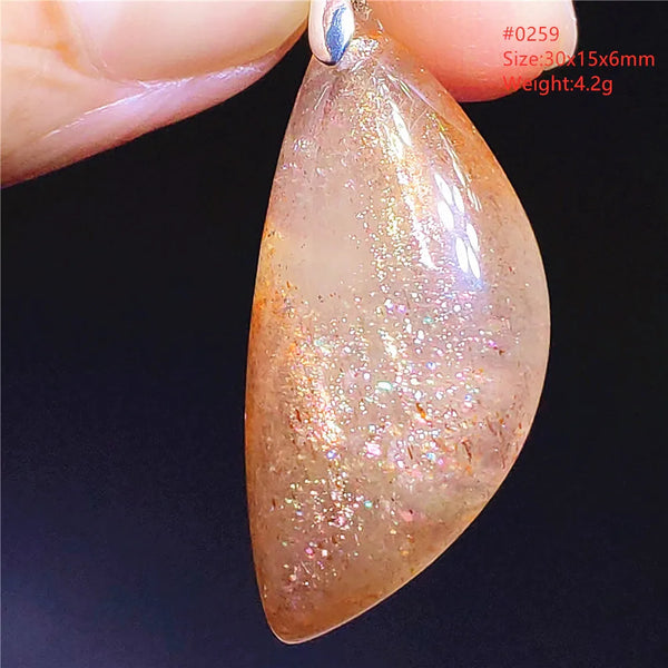 Red Green Strawberry Quartz-ToShay.org