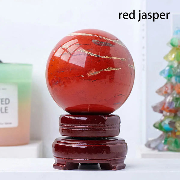 Red Jasper Ball-ToShay.org