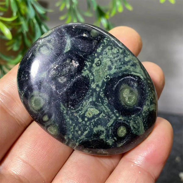 Green Peacock Eye Stone-ToShay.org