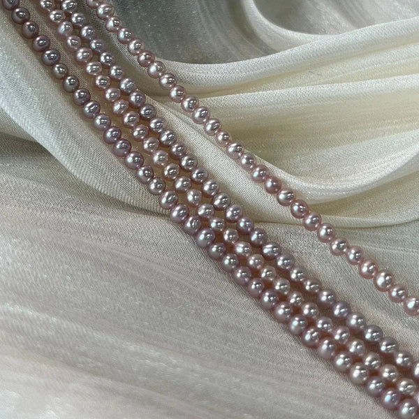 Purple Freshwater Pearl Beads-ToShay.org