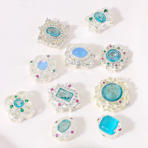 Blue Crystal Beads-ToShay.org