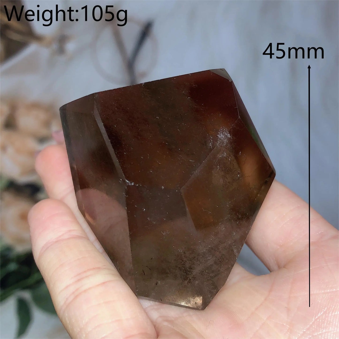 Smokey Quartz Crystal-ToShay.org