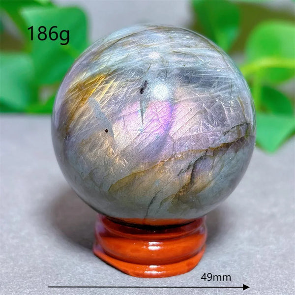 Purple Labradorite Ball-ToShay.org