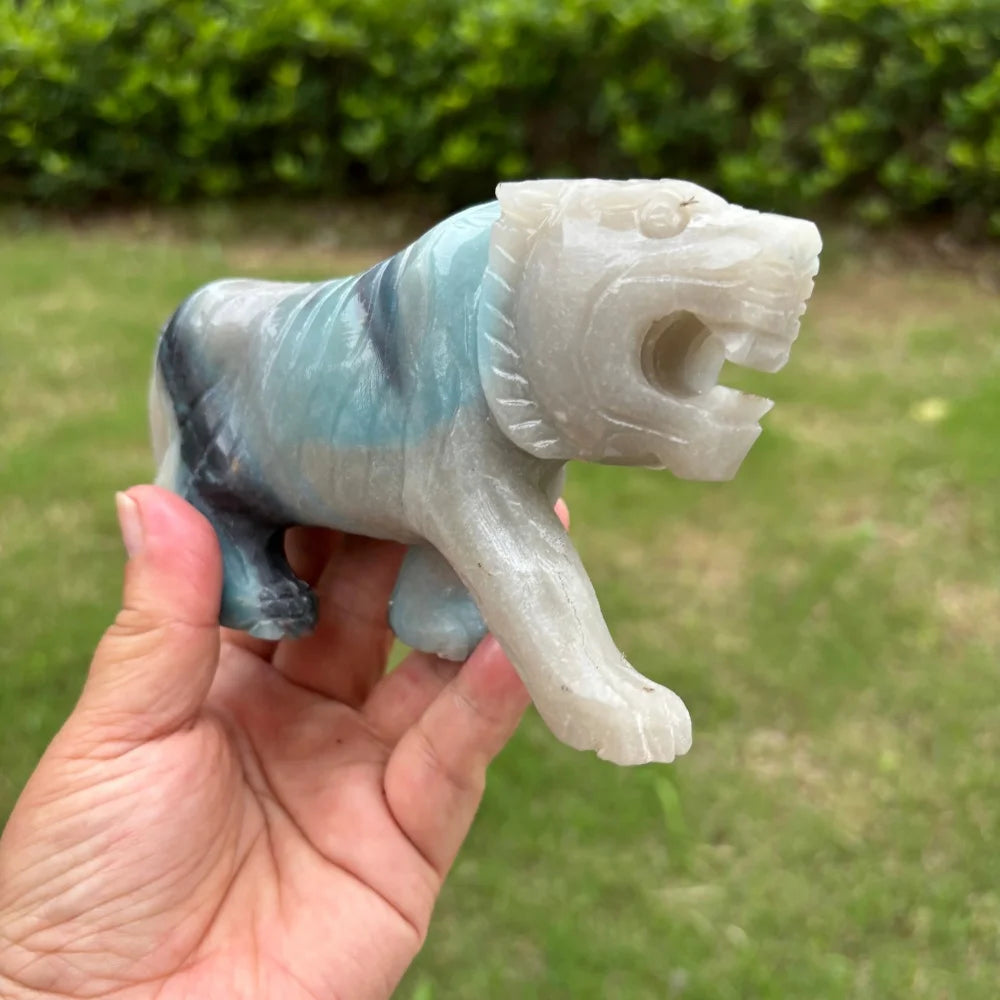 Blue Trolleite Tiger-ToShay.org