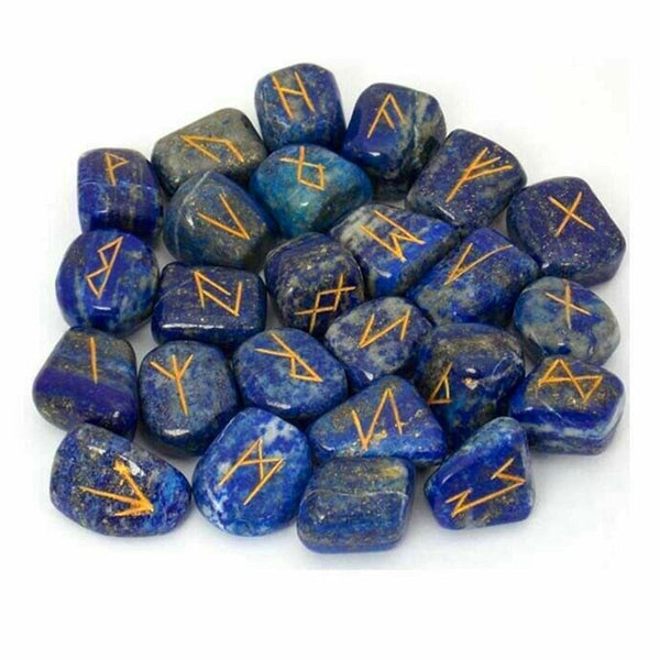 Blue Lapis Lazuli Runes-ToShay.org