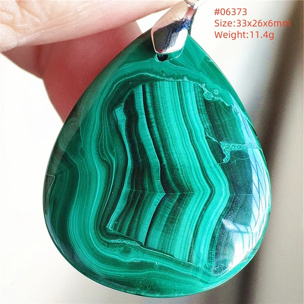 Green Malachite Pendant-ToShay.org