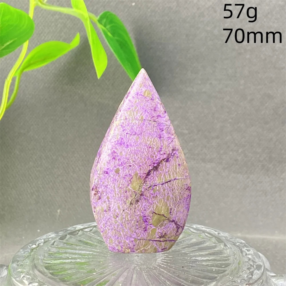 Purple Atlantis Amethyst Torch-ToShay.org