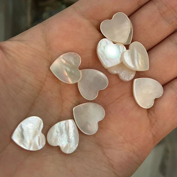 White Pearl Heart-ToShay.org