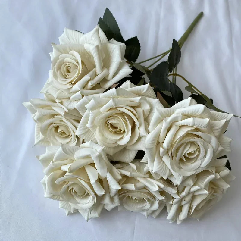 Rose Silk Flower Bouquets-ToShay.org