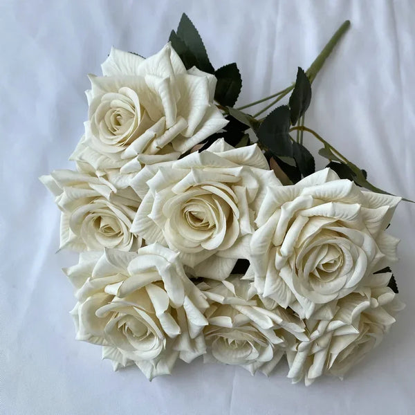 Rose Silk Flower Bouquets-ToShay.org