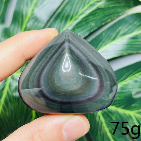 Black Turtle Stone Heart-ToShay.org
