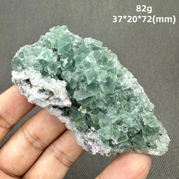 Green Fluorite Mineral Quartz-ToShay.org