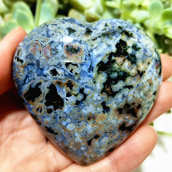Ocean Jasper Heart-ToShay.org
