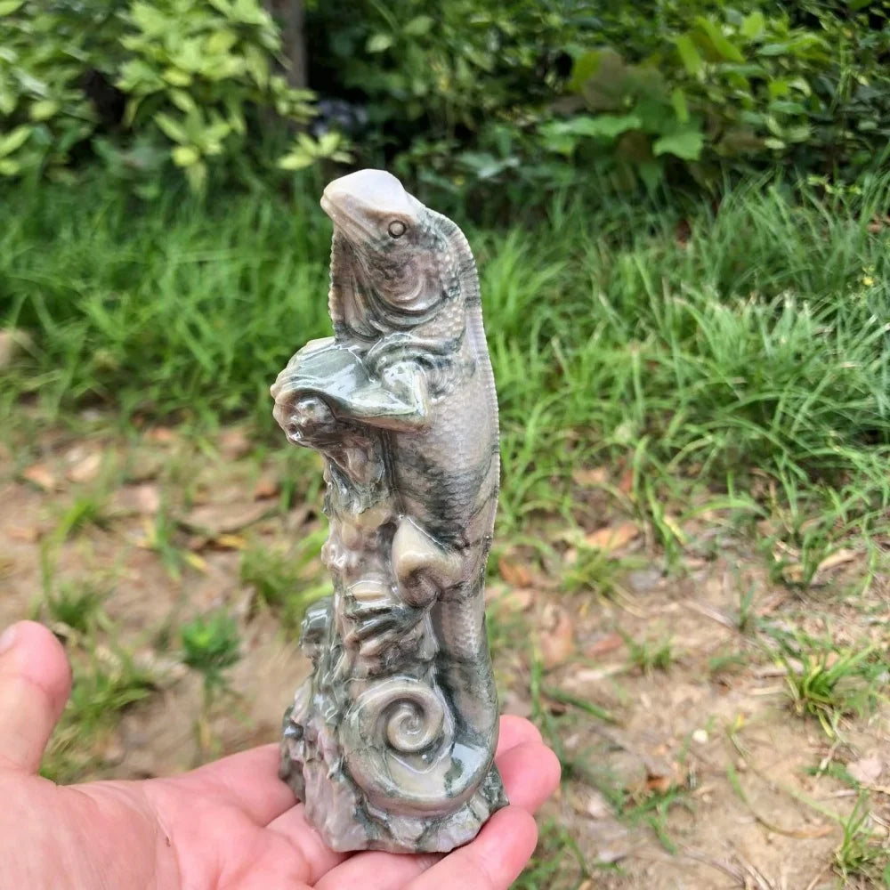 Green Jade Lizard-ToShay.org