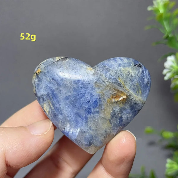 Blue Crystal Heart-ToShay.org