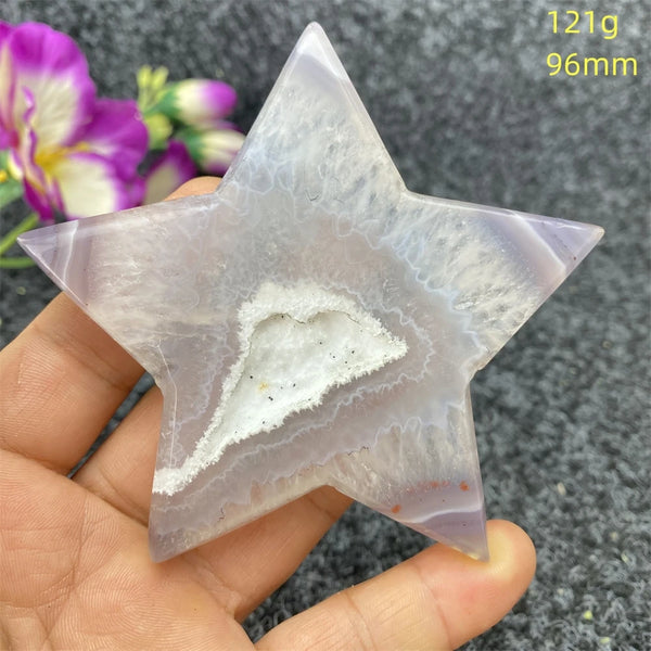 Grey Agate Star-ToShay.org