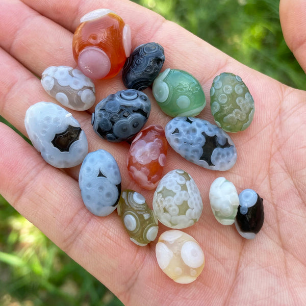Green Sardonyx Alxa Gobi Agate-ToShay.org