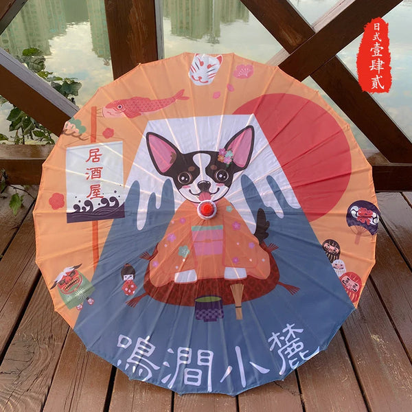 Paper Umbrella-ToShay.org