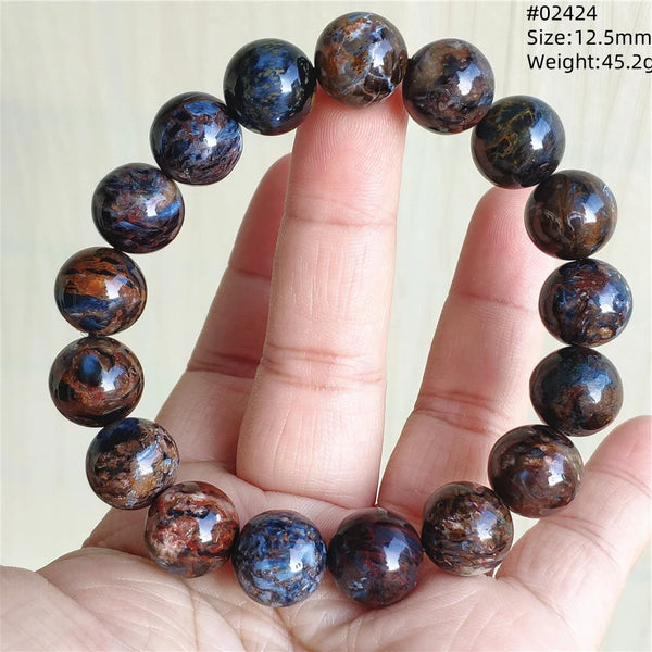 Blue Pietersite Bracelet-ToShay.org