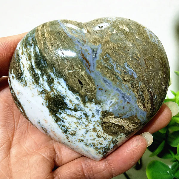 Ocean Jasper Heart-ToShay.org