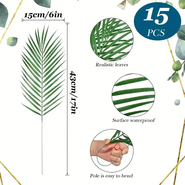 Green Palm Leaves-ToShay.org