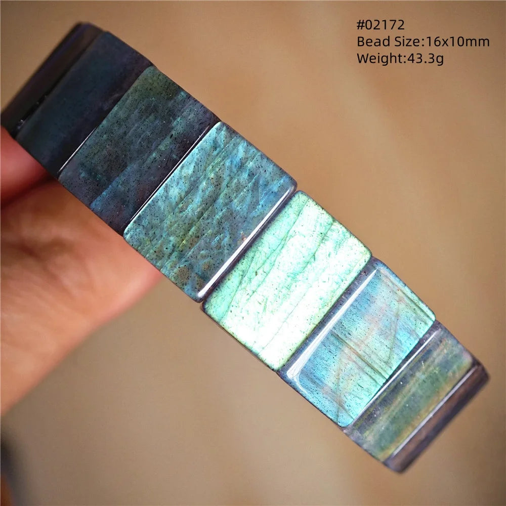 Blue Labradorite Bracelet-ToShay.org