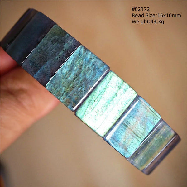 Blue Labradorite Bracelet-ToShay.org