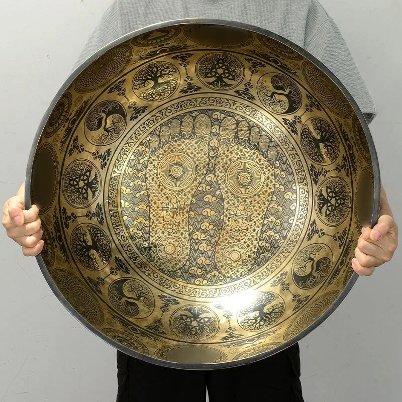 Tibetan Foot Singing Bowl-ToShay.org
