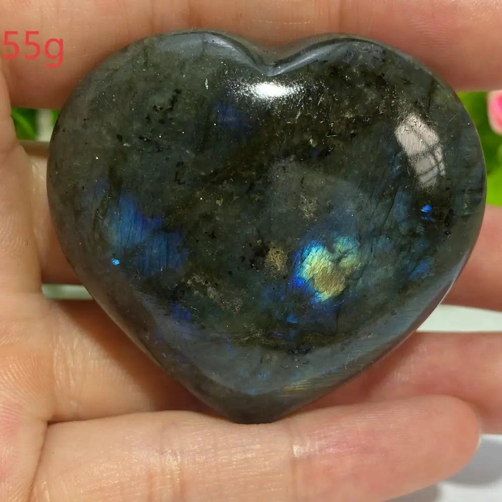 Blue Labradorite Heart-ToShay.org