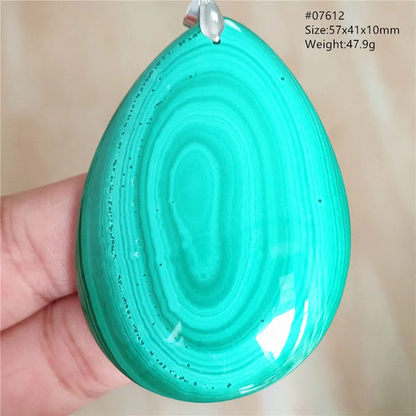 Green Malachite Pendant-ToShay.org