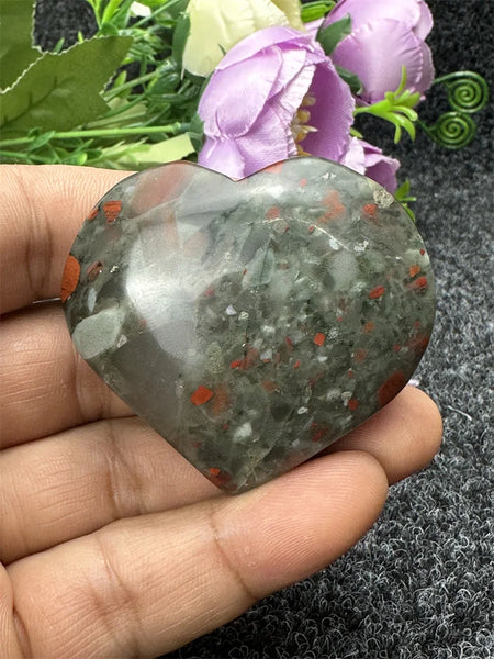 Green Dragon Blood Jasper-ToShay.org