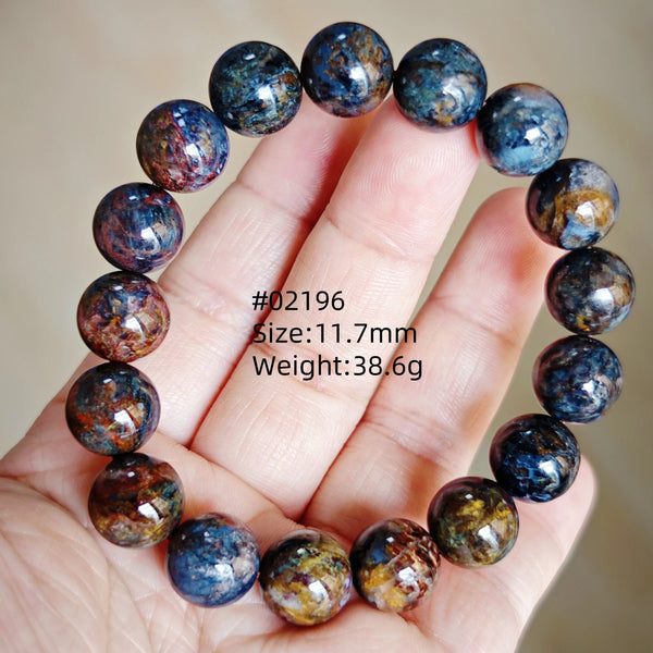 Blue Pietersite Bracelet-ToShay.org