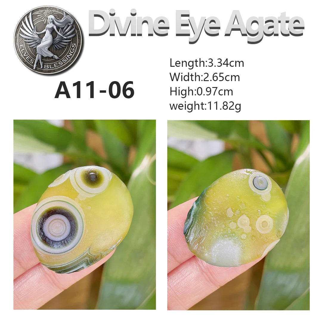 Yellow Green Sardonyx Agate-ToShay.org