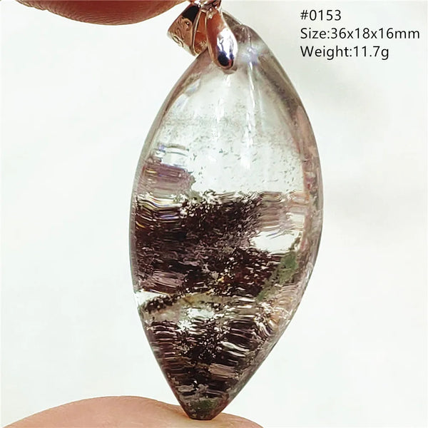 Green Phantom Quartz Pendant-ToShay.org