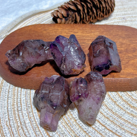 Purple Super Seven Crystal-ToShay.org