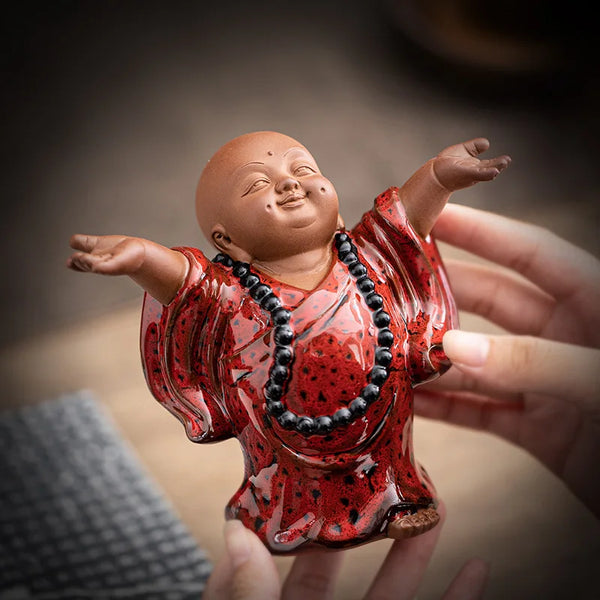 Monk Buddha Statue-ToShay.org