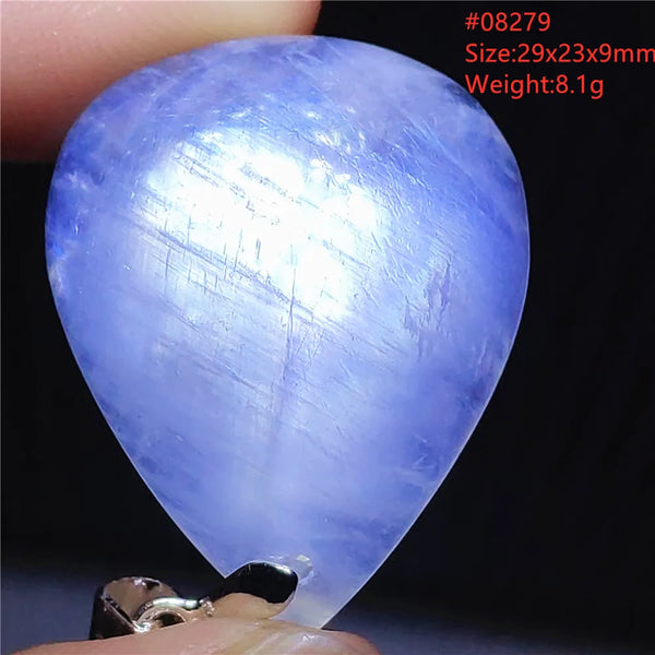Blue Light Moonstone Pendant-ToShay.org
