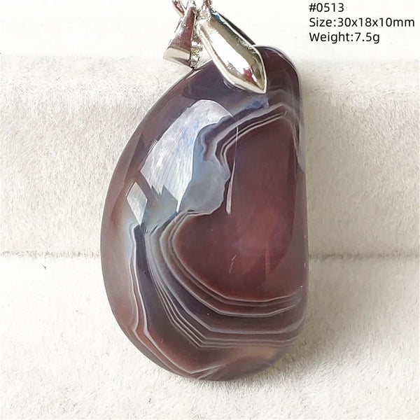 Black Red Agate Pendant-ToShay.org
