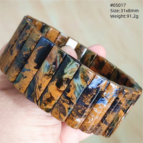 Blue Pietersite Bracelet-ToShay.org