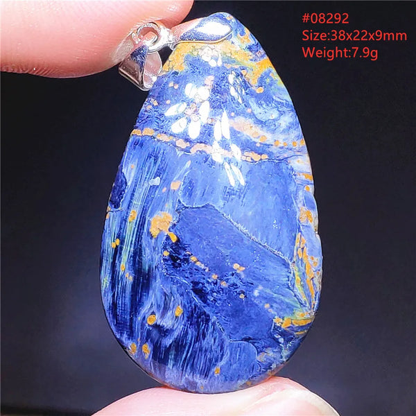 Blue Pietersite Pendant-ToShay.org