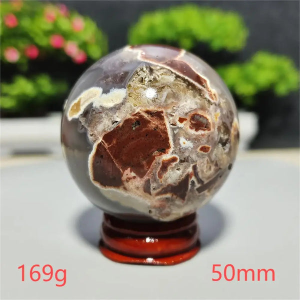 Grey Agate Ball-ToShay.org
