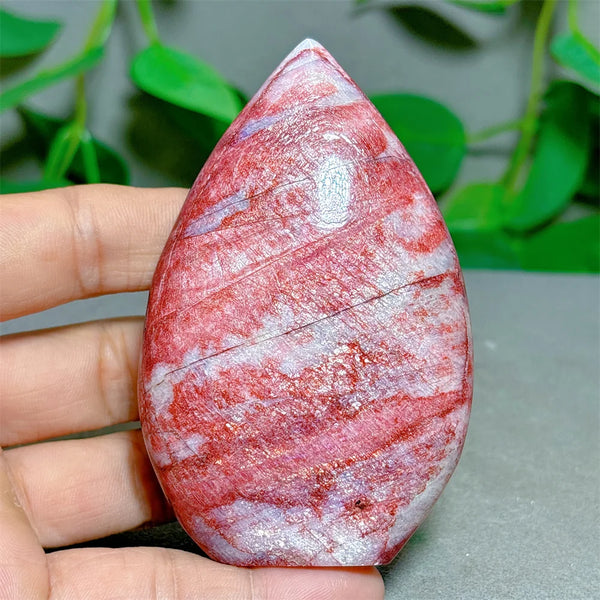 Red Moonstone Crystal Flame-ToShay.org