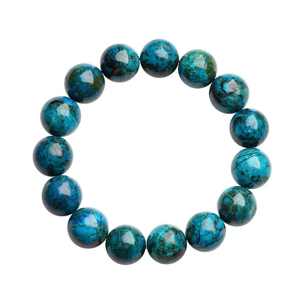 Blue Malachite Azurite Bracelet-ToShay.org