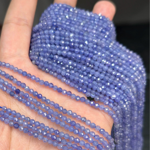 Blue Tanzanite Beads-ToShay.org