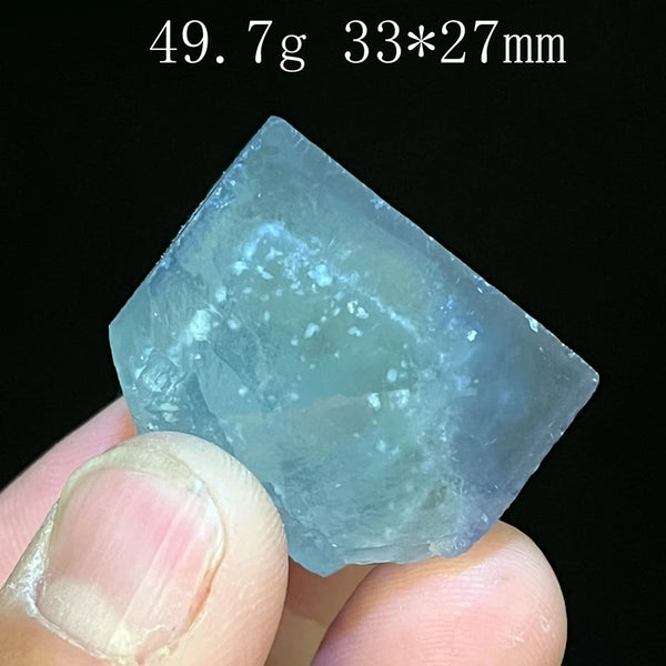 Blue Fluorescent Fluorite-ToShay.org