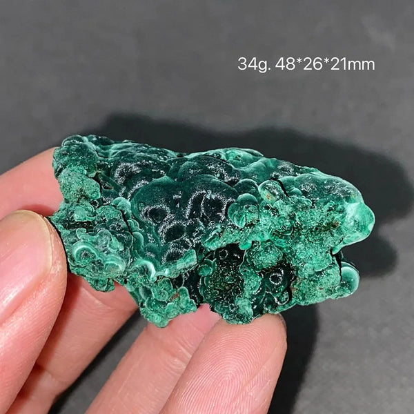 Green Malachite Cluster-ToShay.org
