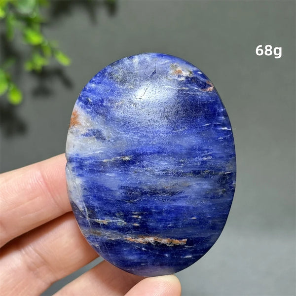 Blue Sodalite Palm Stone-ToShay.org